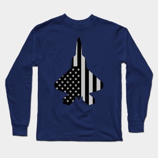 F22 Raptor - Patriot Long Sleeve T-Shirt